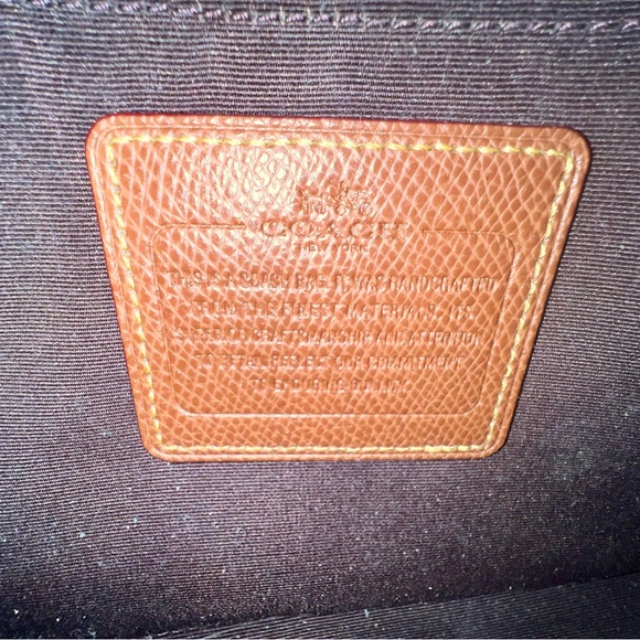 Brown Coach Purse - Picture 9 of 9
